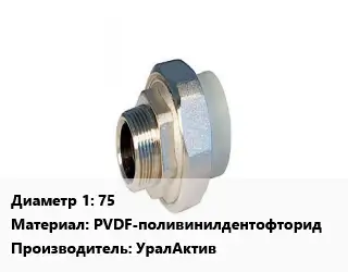 Американка 75 PVDF-поливинилдентофторид УралАктив